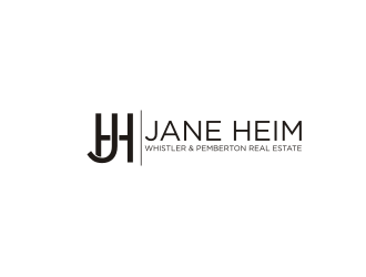 Jane Heim - Whistler & Pemberton Real Estate logo design by BintangDesign