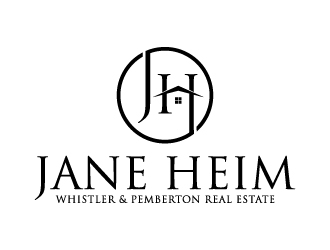 Jane Heim - Whistler & Pemberton Real Estate logo design by abss