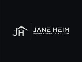 Jane Heim - Whistler & Pemberton Real Estate logo design by tejo