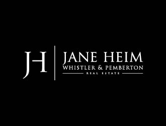 Jane Heim - Whistler & Pemberton Real Estate logo design by maserik