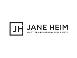 Jane Heim - Whistler & Pemberton Real Estate logo design by Franky.