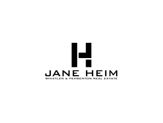 Jane Heim - Whistler & Pemberton Real Estate logo design by sanu