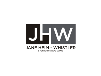 Jane Heim - Whistler & Pemberton Real Estate logo design by Franky.