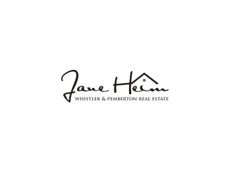 Jane Heim - Whistler & Pemberton Real Estate logo design by Barkah