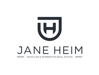 Jane Heim - Whistler & Pemberton Real Estate logo design by scolessi