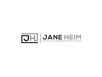 Jane Heim - Whistler & Pemberton Real Estate logo design by checx