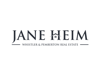 Jane Heim - Whistler & Pemberton Real Estate logo design by scolessi