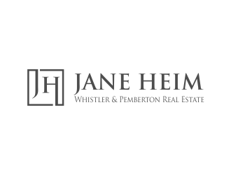 Jane Heim - Whistler & Pemberton Real Estate logo design by afra_art