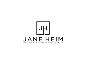 Jane Heim - Whistler & Pemberton Real Estate logo design by jancok