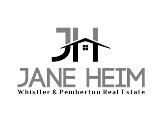 Jane Heim - Whistler & Pemberton Real Estate logo design by rykos