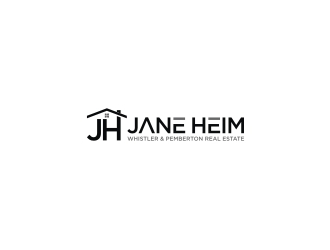 Jane Heim - Whistler & Pemberton Real Estate logo design by narnia