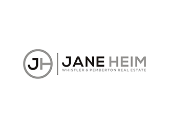 Jane Heim - Whistler & Pemberton Real Estate logo design by checx