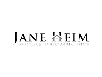 Jane Heim - Whistler & Pemberton Real Estate logo design by blackcane