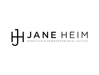 Jane Heim - Whistler & Pemberton Real Estate logo design by blackcane