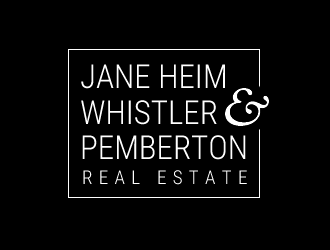 Jane Heim - Whistler & Pemberton Real Estate logo design by Coolwanz