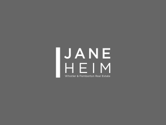 Jane Heim - Whistler & Pemberton Real Estate logo design by afra_art