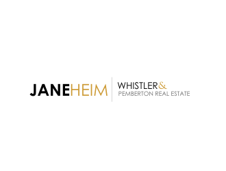 Jane Heim - Whistler & Pemberton Real Estate logo design by rdbentar