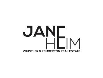 Jane Heim - Whistler & Pemberton Real Estate logo design by rokenrol