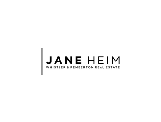 Jane Heim - Whistler & Pemberton Real Estate logo design by ndaru