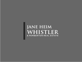 Jane Heim - Whistler & Pemberton Real Estate logo design by narnia