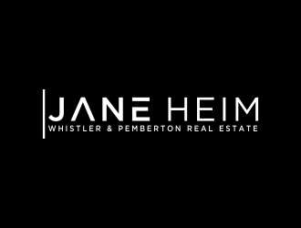 Jane Heim - Whistler & Pemberton Real Estate logo design by oke2angconcept