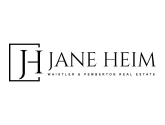 Jane Heim - Whistler & Pemberton Real Estate logo design by Suvendu