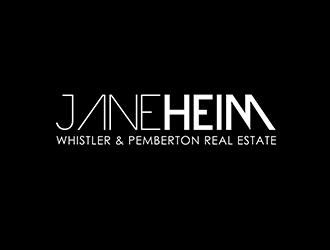 Jane Heim - Whistler & Pemberton Real Estate logo design by 3Dlogos