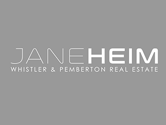 Jane Heim - Whistler & Pemberton Real Estate logo design by 3Dlogos