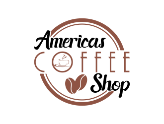 Americas Coffee Shop logo design by Purwoko21