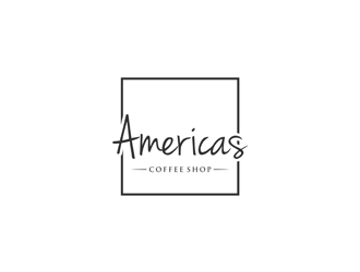 Americas Coffee Shop logo design by ndaru