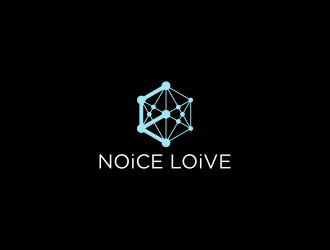 NOiCE LOiVE logo design by dewipadi