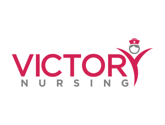 Victory Nursing logo design by Realistis