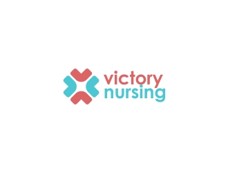 Victory Nursing logo design by CreativeKiller