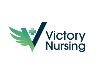 Victory Nursing logo design by kgcreative