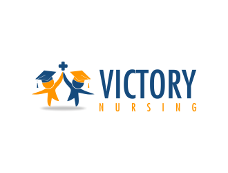 Victory Nursing logo design by deddy