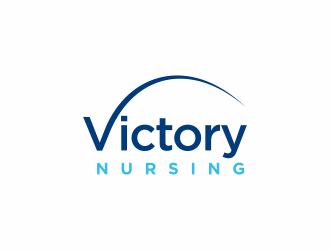 Victory Nursing logo design by ammad