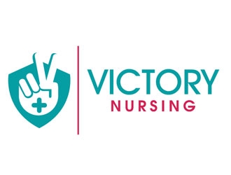 Victory Nursing logo design by shere