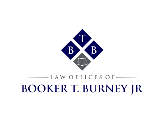 Law Offices of Booker T. Burney Jr.  logo design by Franky.