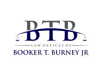 Law Offices of Booker T. Burney Jr.  logo design by Franky.