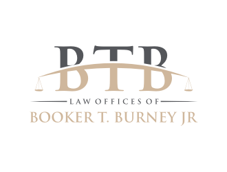 Law Offices of Booker T. Burney Jr.  logo design by Franky.