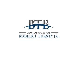 Law Offices of Booker T. Burney Jr.  logo design by RIANW