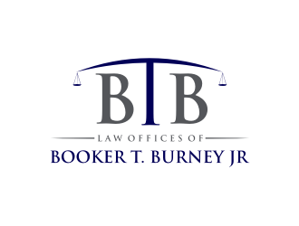 Law Offices of Booker T. Burney Jr.  logo design by Franky.