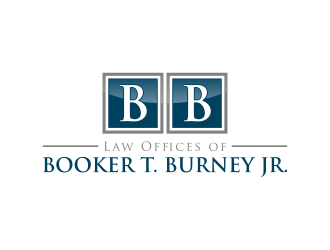 Law Offices of Booker T. Burney Jr.  logo design by dewipadi