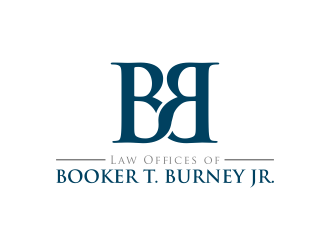 Law Offices of Booker T. Burney Jr.  logo design by dewipadi