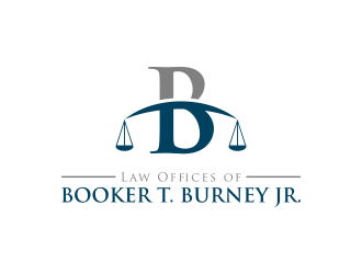 Law Offices of Booker T. Burney Jr.  logo design by dewipadi
