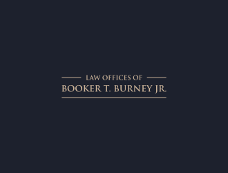 Law Offices of Booker T. Burney Jr.  logo design by haidar