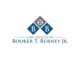 Law Offices of Booker T. Burney Jr.  logo design by rief