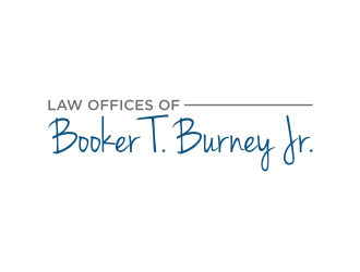 Law Offices of Booker T. Burney Jr.  logo design by rief