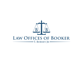Law Offices of Booker T. Burney Jr.  logo design by Shina
