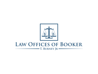 Law Offices of Booker T. Burney Jr.  logo design by Shina